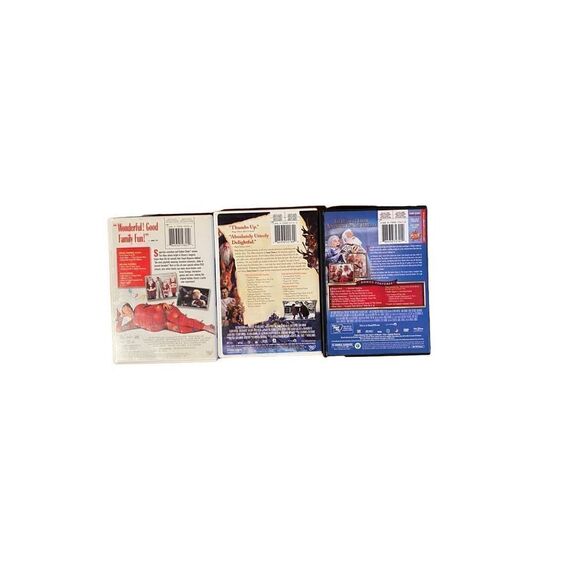 Santa, CLAUSE Disney three-piece DVD set 1 ,2 and three Tim Allen Christmas DVDs - Picture 3 of 4